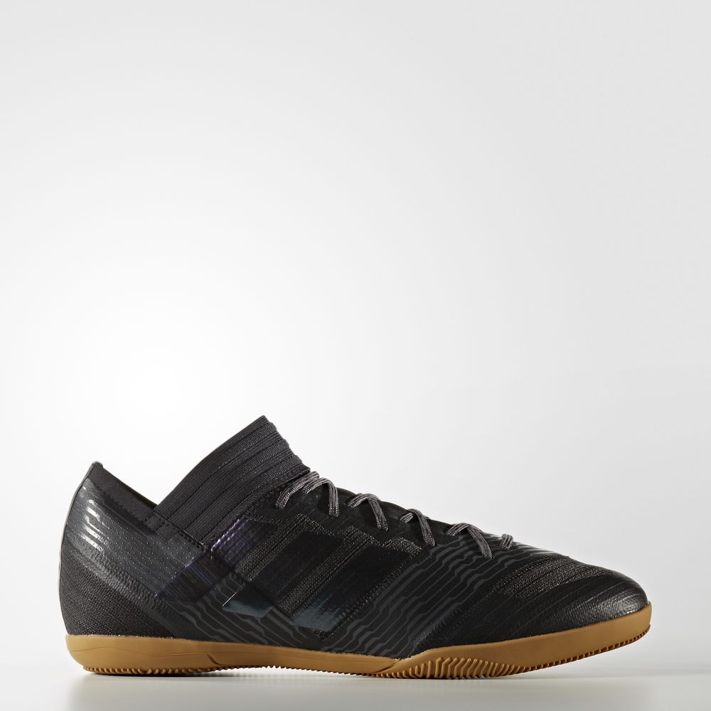 Adidas Nemeziz Tango 17.3 Indoor - ποδοσφαιρικα παπουτσια ανδρικα - Μαυρα/Μαυρα,Μέγεθος: EU 36 – 54